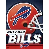 Buffalo Bills - Helmet 27X37 Vertical Flag