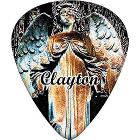 Clayton Angel Guitar Pick Standard, .50MM 1 Dozen by 