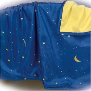 Baby Blanket (Night Sky) by Sarah's Silks
