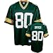 Donald Driver Jersey: Reebok Green Replica #80 Green Bay Packers Jersey - X-Large