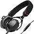 V-MODA Crossfade M-80 Vocal On-Ear Noise-Isolating Metal Headphone (Shadow)