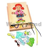 Eigenschaften woody / MOTORIKSPIEL SPIEL MOTORIK FÄDELSPIEL HOLZ MÄDCHEN NEU