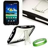 Samsung Galaxy Tablet Case - Kick Stand & No Slip Grip ( Black ) + Live * L ....
