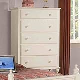 Pepper Youth White Chest - coaster 400365