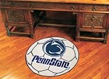 Penn State Nittany Lions Soccer Ball Floor Rug Mat