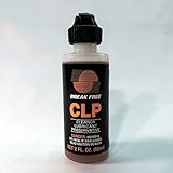 Break-Free, Model: CLP-20 Cleaner Lubricant Preservative Eye Dropper Tip Bottle (2-Fluid Ounce)