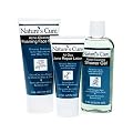 Nature's Cure Face And Body Acne Treatment And Shower Kit For Men (3 Piece Kit)