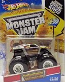 2011 Hot Wheels Monster Jam #19/80 MAXIMUM DESTRUCTION 1:64 Scale Collectible Truck with Monster Jam TATTOO