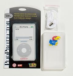 Kansas Jayhawks 30G Video Ipod Cover - NCAA