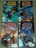 Review Dark Horse Comics  / Star Wars Jedi Quest # 1, 2, 3 and 4. (The Complete Four Part Limited Series)