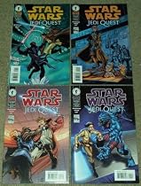 Star Wars Jedi Quest # 1, 2, 3 and 4. (The Complete Four Part Limited Series)
