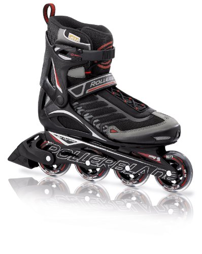 Rollerblade Herren Inlineskate Spiritblade, schwarz/rot, 46_305 Preisvergleich