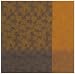 Durable Woven Jacquard 100% Cotton Maple Leaf Bronze Tablecloth 54x90 Inches