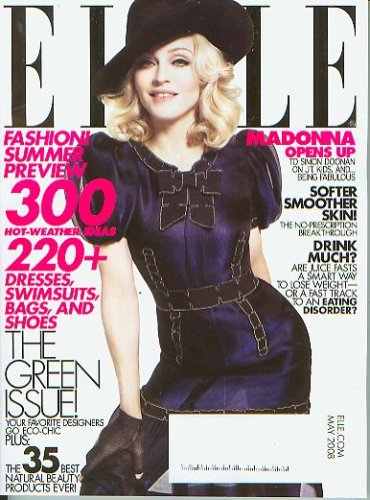 Elle Magazine May 2008 - Madonna