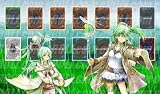 【安心のamazon発送】遊戯王 英語版 プレイマット ガスタの巫女ウィンダ＆ガスタの静寂カーム【通常送料無料】 AMAZON
