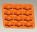 Oklahoma State Silicone Ice Tray / Candy Mold (2 Pack)