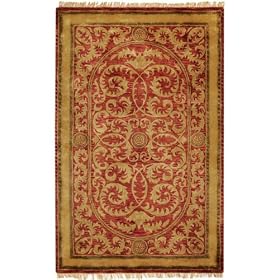 Colette Area Rug, 7'9SQUARE, RED by Home Decorators Collection