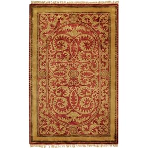 Colette Area Rug, 9'9x13'9, RED by Home Decorators Collection