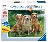 Ravensburger Golden Beauties - 300 Pieces Large Format Puzzle