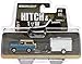 1967 Ford Bronco Blue & Small Cargo Trailer Hitch & Tow Series 2 1/64 by Greenlight 32020B