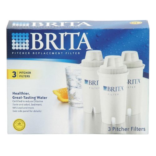 Clorox Company COX35503 Brita Filter f-r Brita-Krug-3-PK
