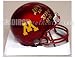 Laurence Maroney Autographed Mini Helmet - Golden Gophers w Stat Insc.