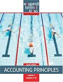 Paperback Volume 1 of Accounting Principles, Chapters 1-12
