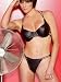 Lace Up Leather Bra-Medium