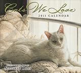 Sueellen Ross Cats We Love: 2011 Wall Calendar