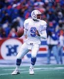 Steve McNair Houston Oilers 8 X 10 photo A