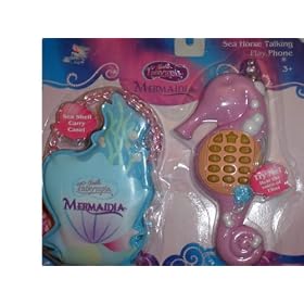 Barbie Fairytopia Mermaidia Sea Horse Talking Play Phone by Barbie