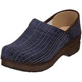 Dansko Women's Professional Denim Clog