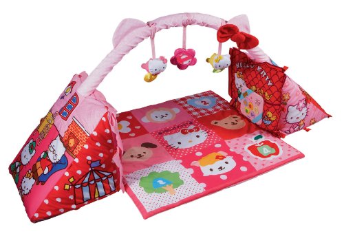 VTech - Hello Kitty - Cube Tapis d'Éveil Hello Kitty 2-en-1 - Version Anglaise (Import Royaume Uni)