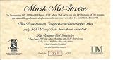 1998 Highland Mint MLB Baseball Collectible Coin - 39MM PROOF Set (Bronze/Silver/Gold): Mark McGwire - St Louis Cardinals - 62 Home Runs!