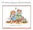 Advent Calendar - Christmas Pageant ( with Envelope) Advent Calendar - Christmas Pageant ( with Envelope)