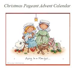 Advent Calendar - Christmas Pageant ( with Envelope)