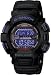 Black Purple Resin MudMan G-Shock Strap Digital