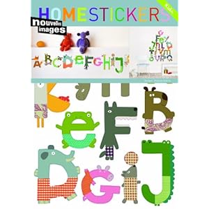 Home Stickers Animals Alphabets Decorative Wall Stickers