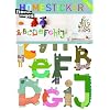 Home Stickers Animals Alphabets Decorative Wall Stickers