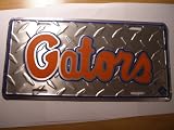 Florida Gators Metal Embossed License Plate