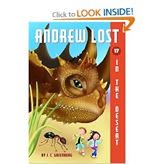 Andrew Lost #17: In the Desert (A Stepping Stone Book(TM))