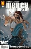 Mercy Thompson Homecoming #1 Patricia Briggs limited edition variant Exclusive Cover (Patricia Briggs` Mercy Thompson, #1)
