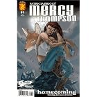 Mercy Thompson Homecoming #1 Patricia Briggs Jetpack Comics Exclusive Cover (Patricia Briggs' Mercy... by Patricia Briggs, David Lawerence, and Francis Tsai