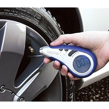 Michelin MN-12279 Digital Programmable Tire Gauge with Light