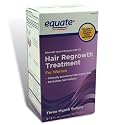 Equate - Hair Regrowth Treatment for Women with Minoxidil 2%, 3 Month Supply