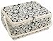 Rectangular Sewing Basket 14 Inch X10 Inch X6-1/2 Inch