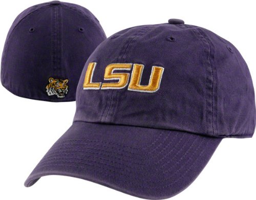 LSU Tigers Franchise Vault Logo Fitted Hat