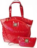 Court Couture Casanova Tennis Bag (Scarlet Red)