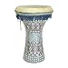 Mosaic Wooden Doumbek, Large
