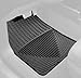 WeatherTech Trim to Fit Front Rubber Mats for Chevrolet Equinox, Black